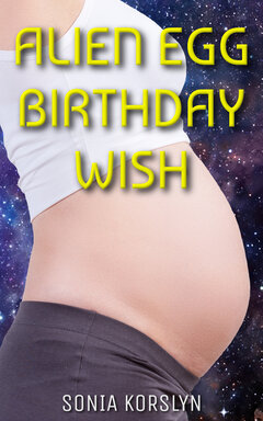 [ Book Cover: Alien Egg Birthday Wish ]