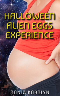[ Book Cover: Halloween Alien Eggs Experience ]
