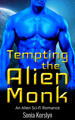 [ Book Cover: Tempting the Alien Monk ]